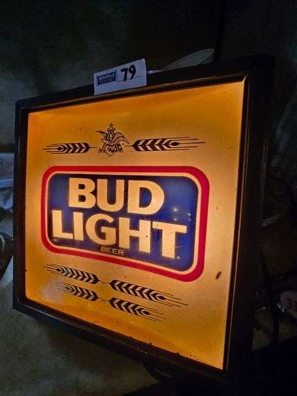 Bud Light sign