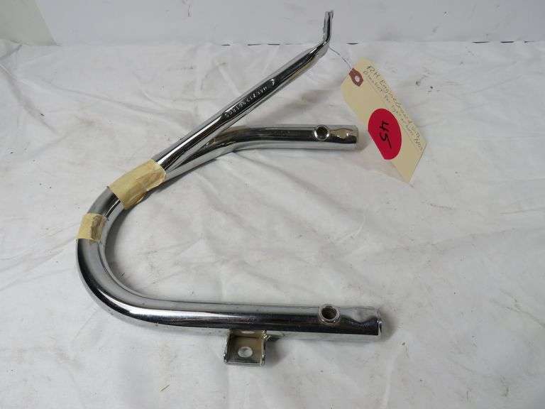 RH Engine Guard with Bracket NOS