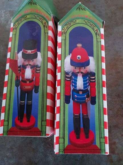 Kurt and Adler Nutcrackers