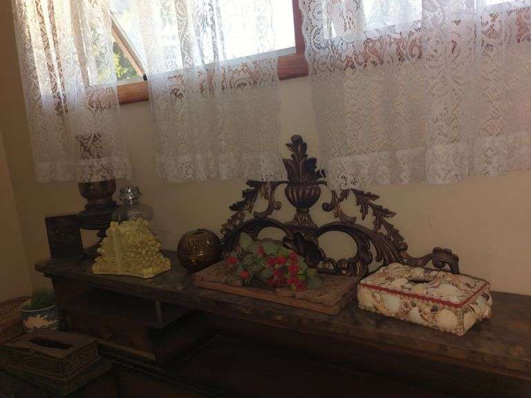 Collection of Various Antique and Vintage Decor