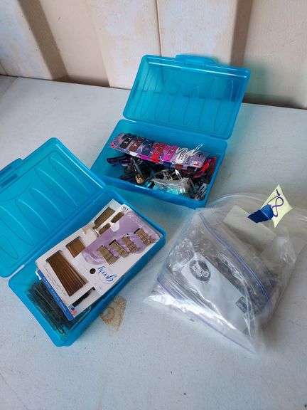 Hair Clips, Bobby Pins and Safety Pins