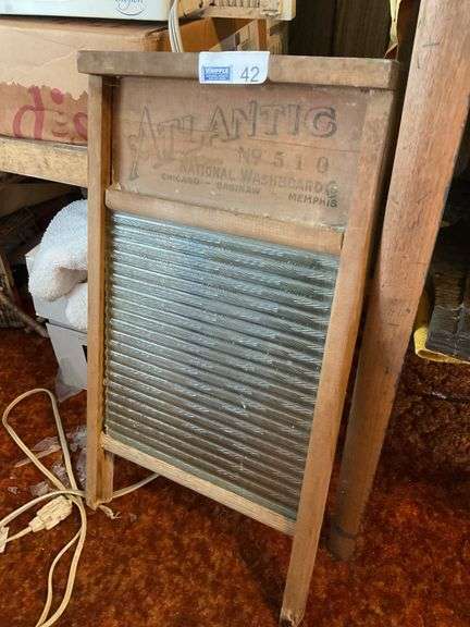 Vintage Laundry Scrub