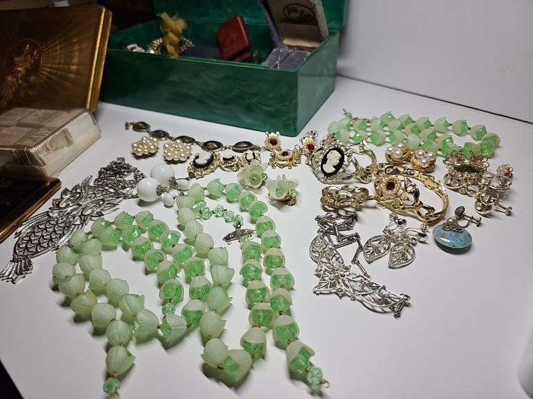 Lot of Nice Costume Jewelry