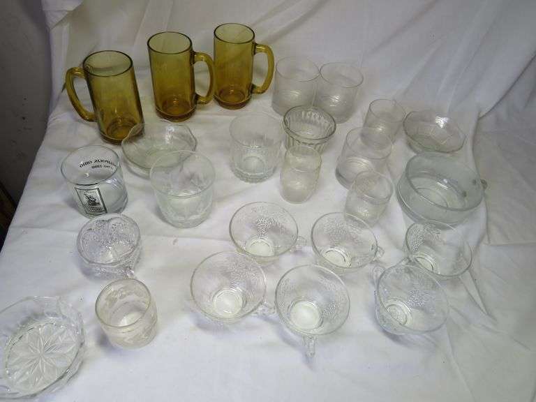 Misc. Glassware