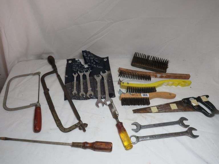 Wrenches/Wire Brushes & More