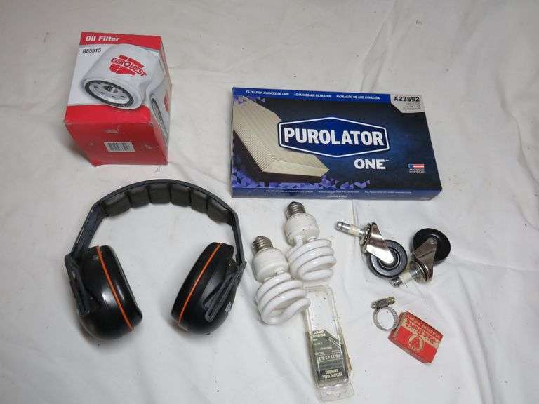 Ear Protection/Air Filter & More