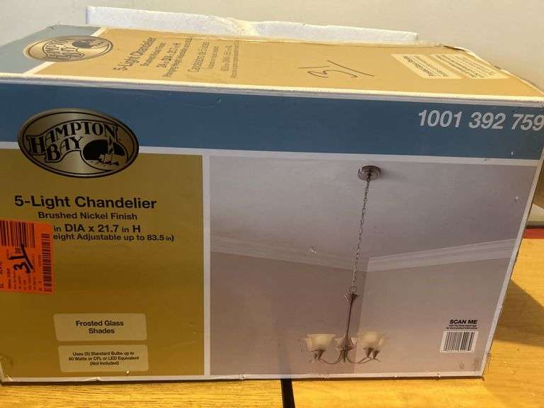 Hampton Bay Chandelier