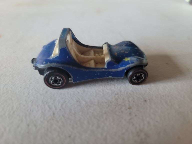 Hot Wheels 1969 Red Line Doom Daddy