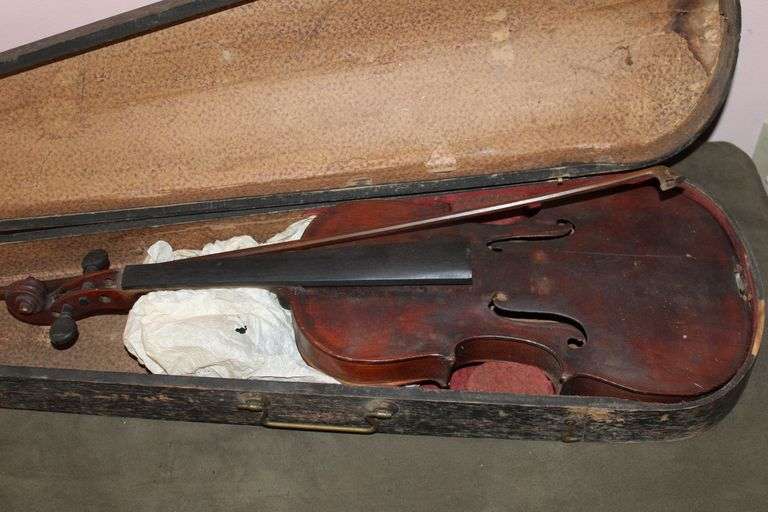 Antique Violin Auction Ohio