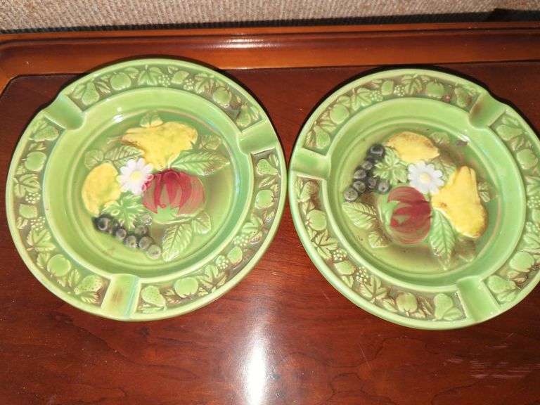 Ceramic Decorative Fruit Ashtrays