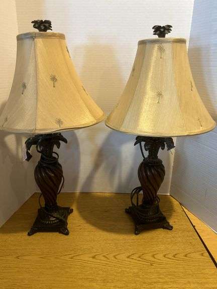 Palm Tree Table Lamps