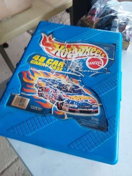 1999 Hot Wheels Case & Assorted Cars