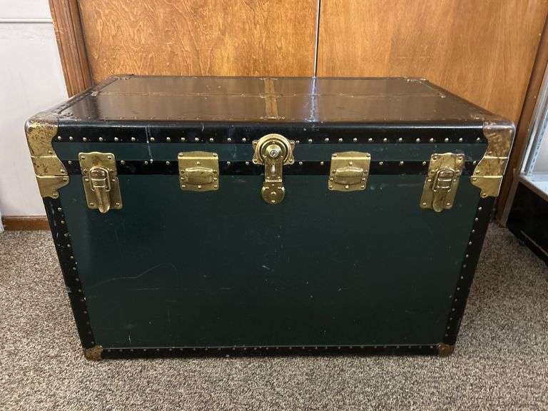Vintage Steamer Trunk