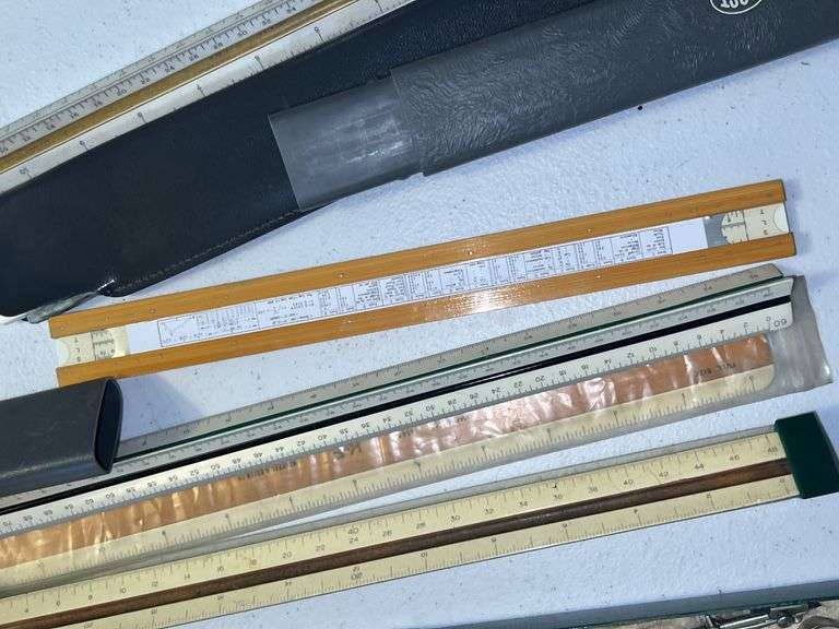 Assorted Rulers - Auction Ohio