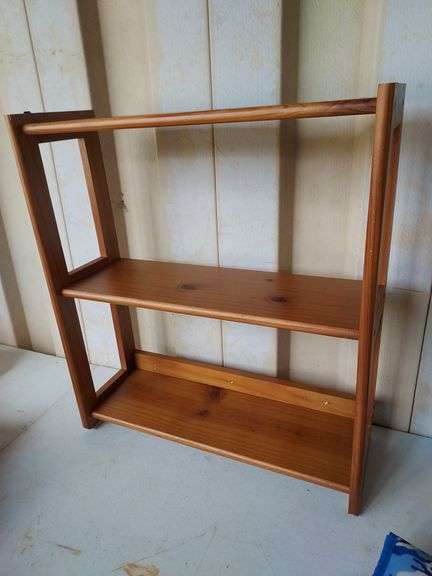 Small Wood Shelf