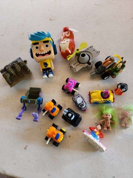 Assorted Toys See Photos