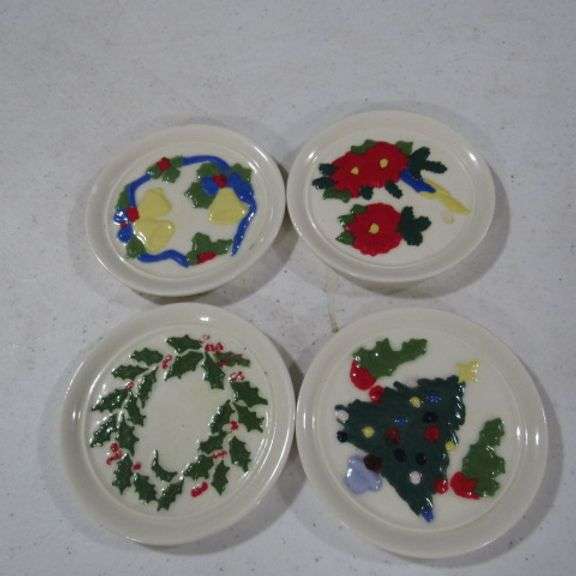 Christmas Coasters