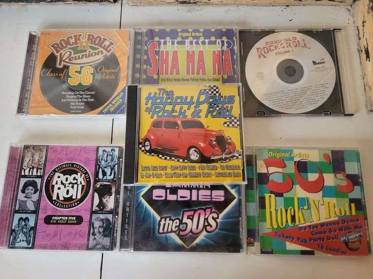 Assorted CD's
