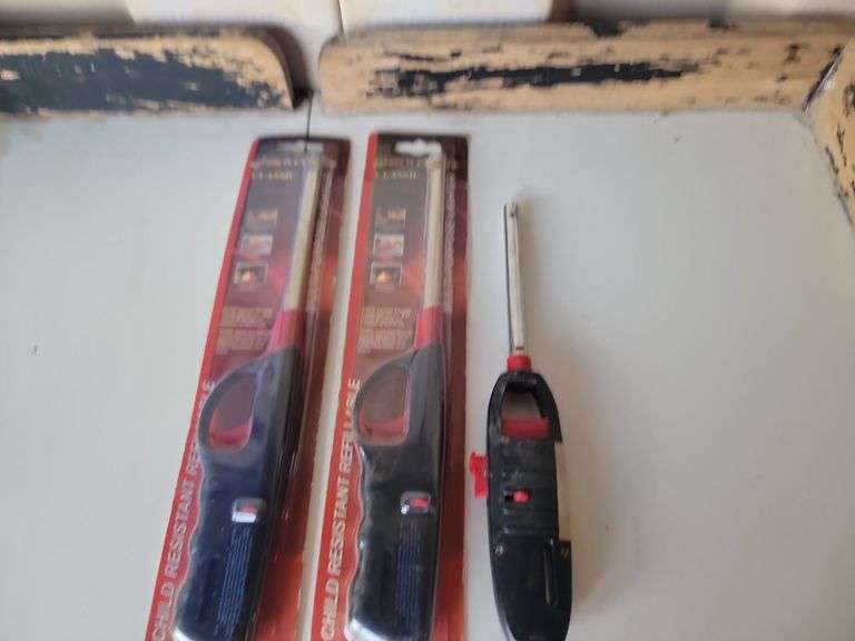 Three Multi-purpose Lighters