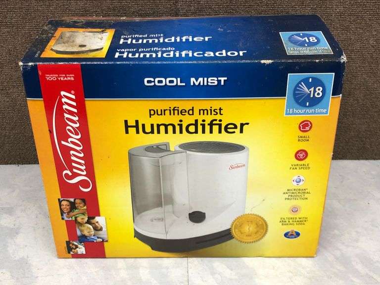 Sunbeam Humidifier - Auction Ohio