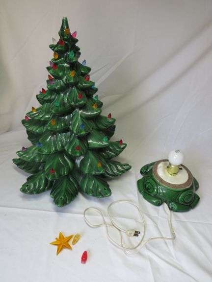 Vintage Ceramic Tree