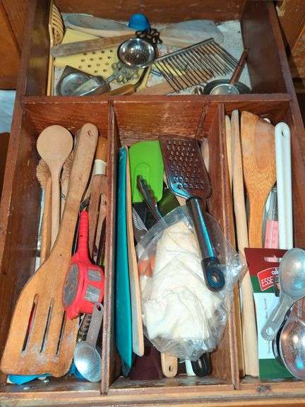 Collection of Kitchen Utensils