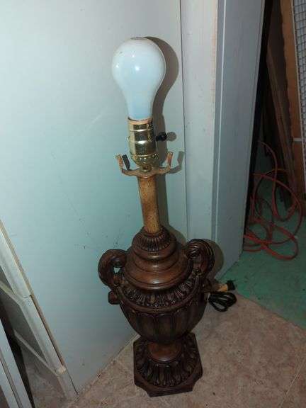 Double Handled Vase Table Lamp