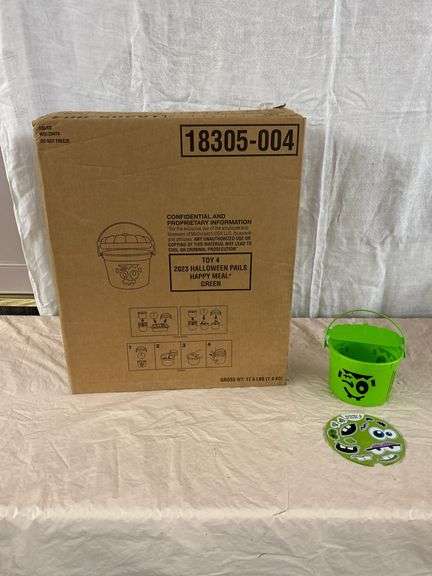 Bulk McDonald’s Halloween Pails