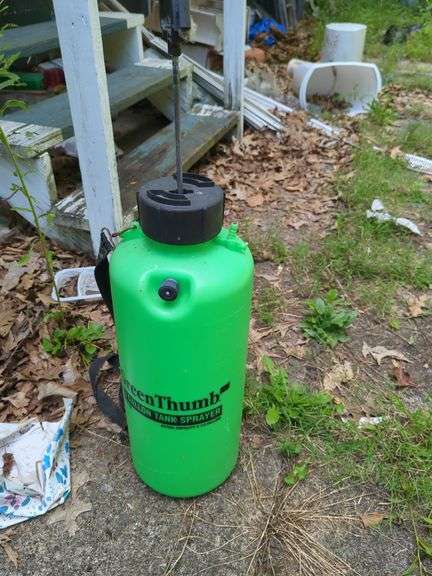 Green Thumb 3 Gallon Sprayer