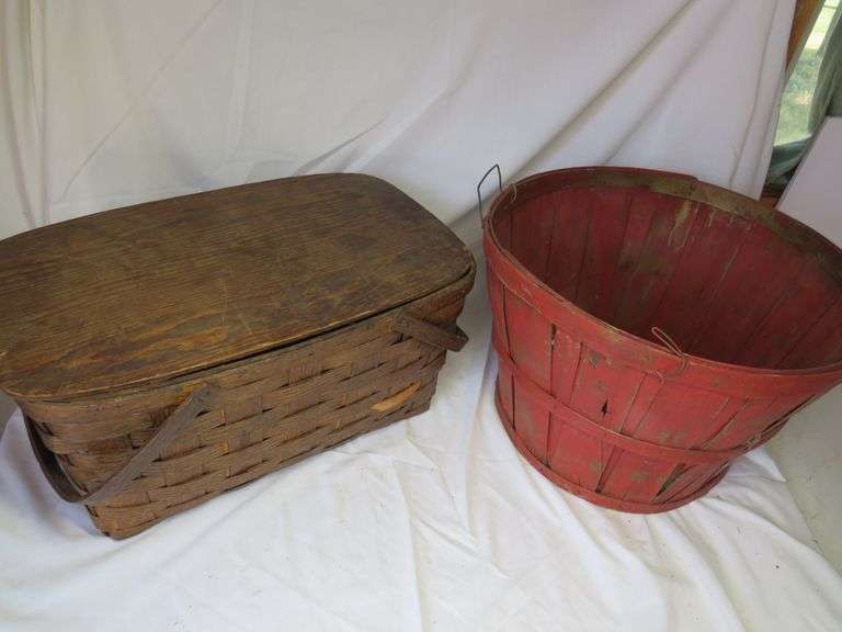 Vintage Baskets