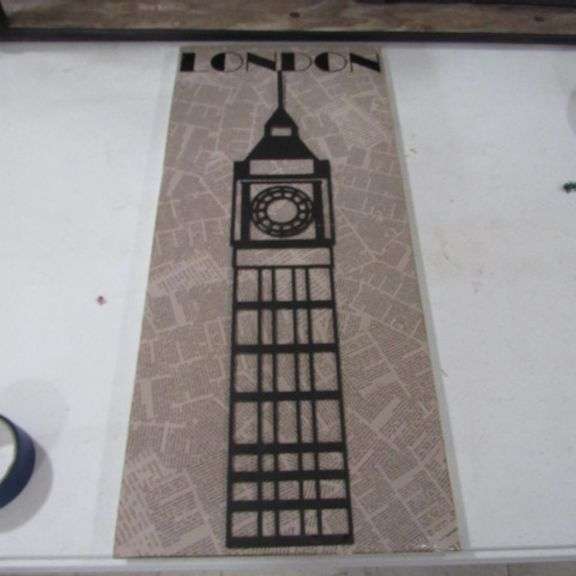 London Wall Decor
