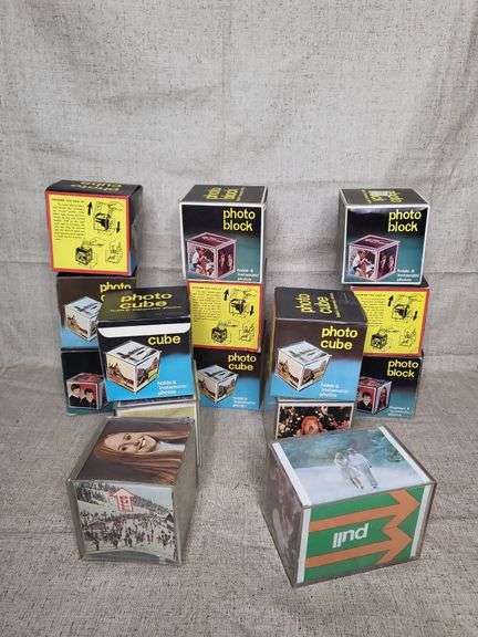 Photo Cubes