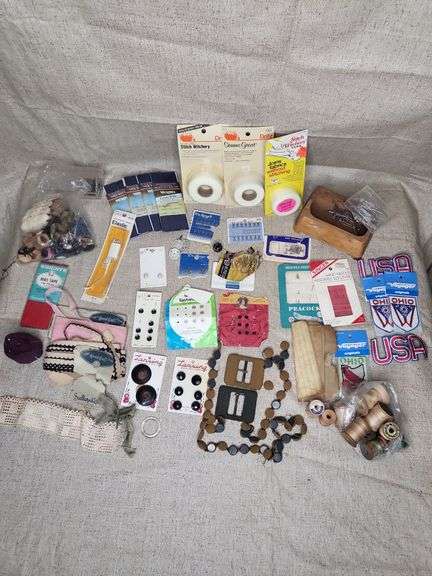 Vintage Sewing Items