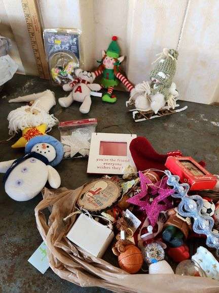 Assorted Christmas Ornaments