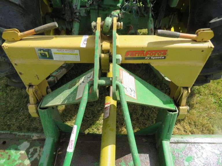 Farm Force Quick Hitch