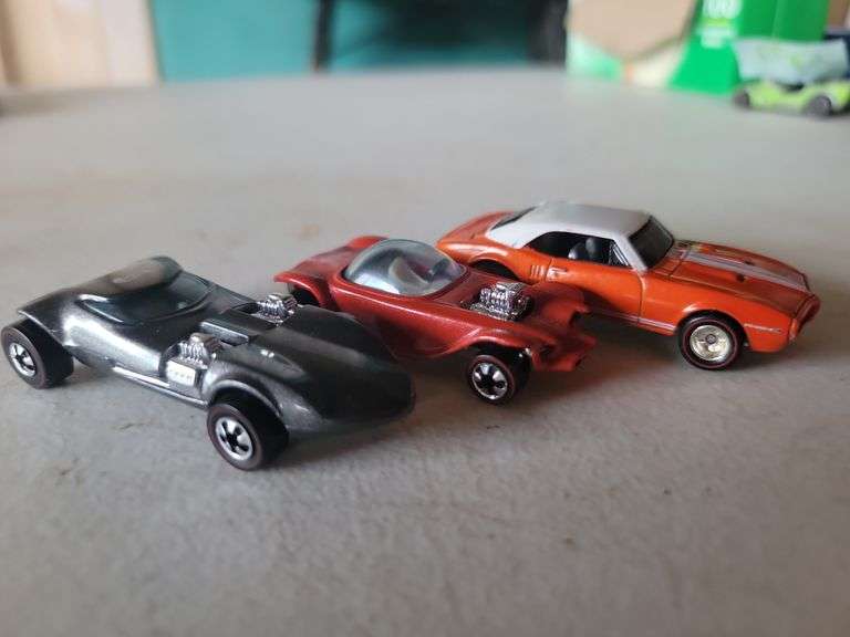 Hot Wheels Vintage Reproduction Cars 1960's Red Lines