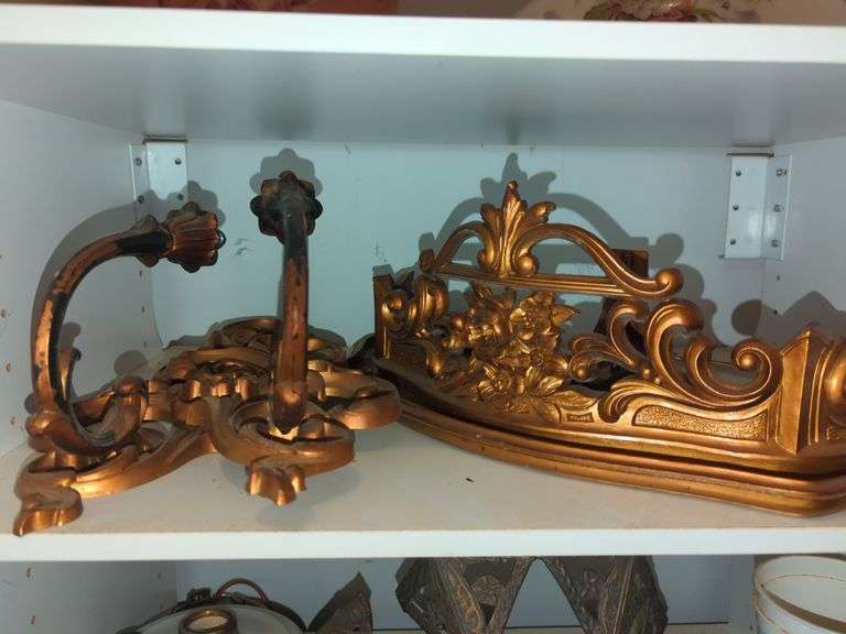 Collection of Gilt Decor