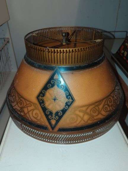 Neoclassical Style Metal Lamp Shade