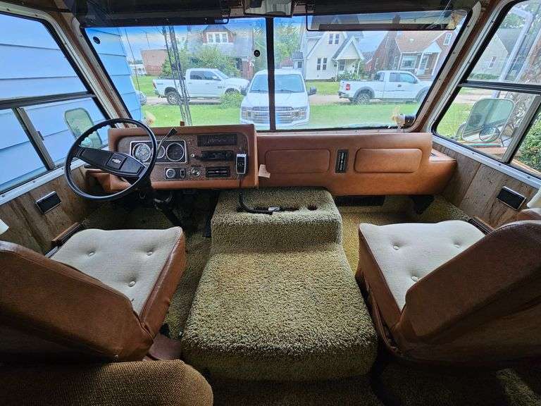 Chevy Holiday Rambler Motorhome