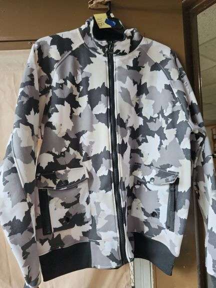 Liberty ZipUp Jacket Large