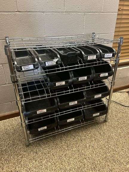 Stainless Storage Shelf