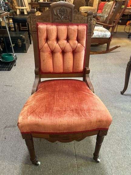 Antique Parlor Chair