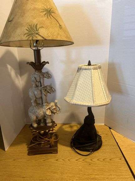 Elephant Table Lamps