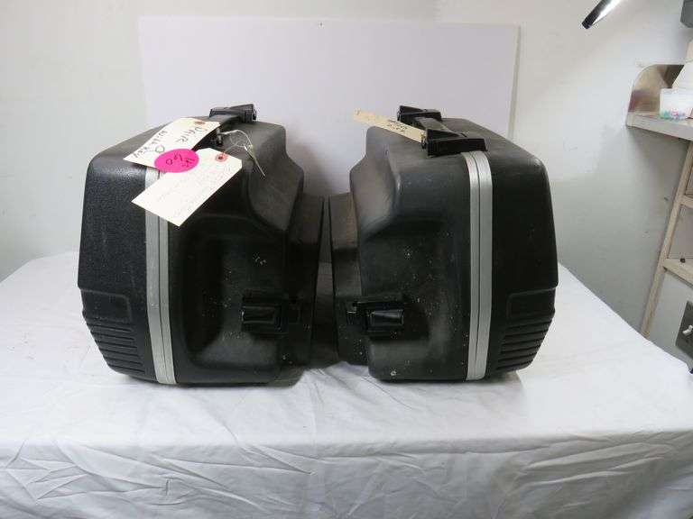 Set of Touring Cases with key
