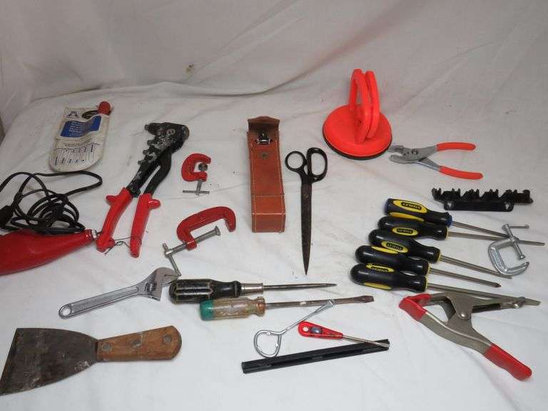 Clamps/Rivet Gun & More