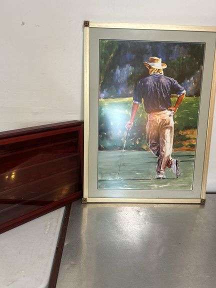 Golf Art & Décor
