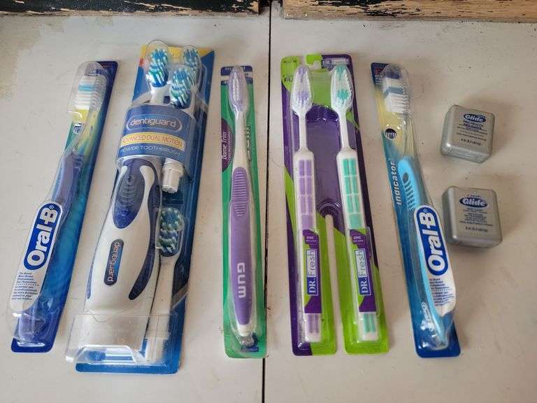 Toothbrushes and Floss