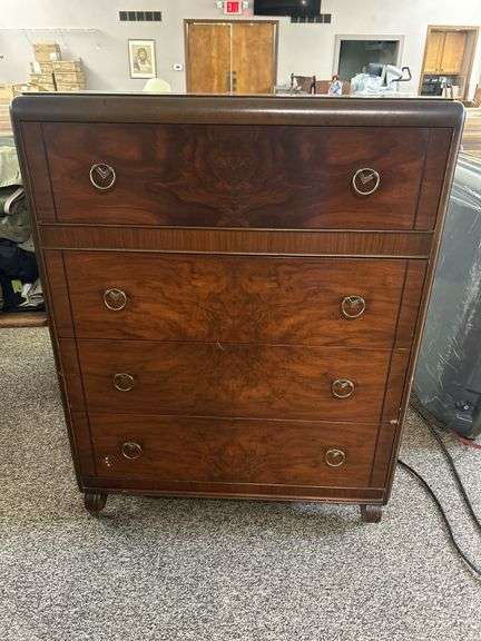 Waterfall Style Chest of Drawers