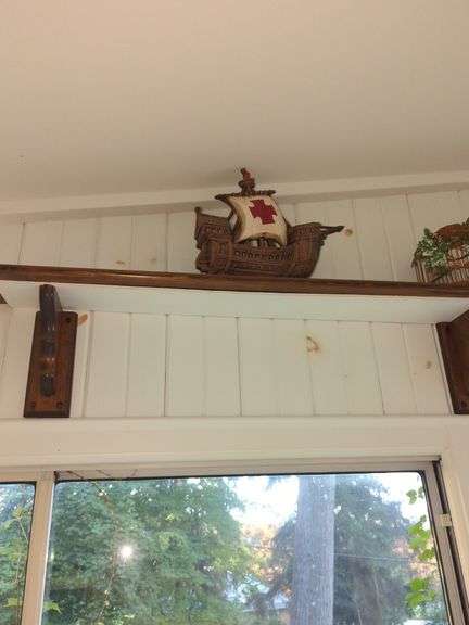 Cast Iron Ship
