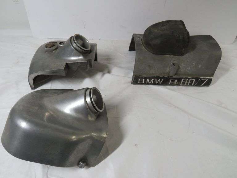 R80/7 Airbox & Engine starter cover